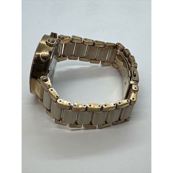 Michael Kors Parker MK5774 Women Two Tone Analog Dial Quartz Wrist Watch JNA380 - Picture 7 of 11